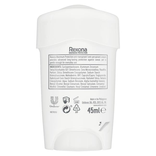 Rexona Women Maximum Protection Stress Control Deodorant Stick 45 ML