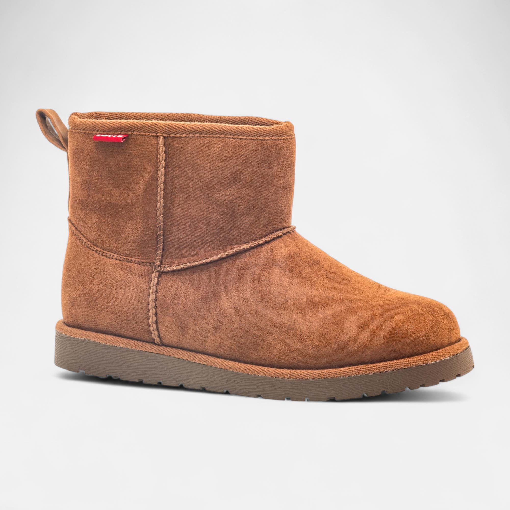 Bottines Fille cognac