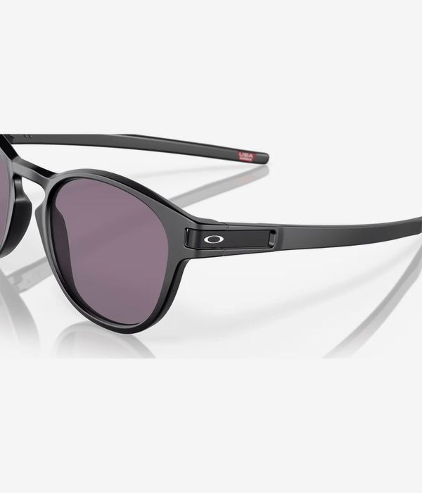 Oakley Latch Sonnenbrille (matte black prizm violet)