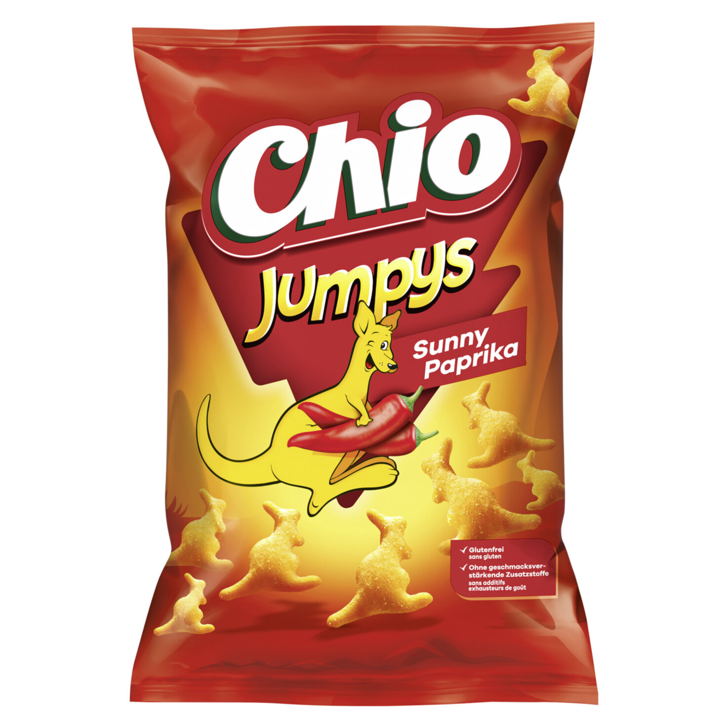 Chio Jumpy's sunny Paprika