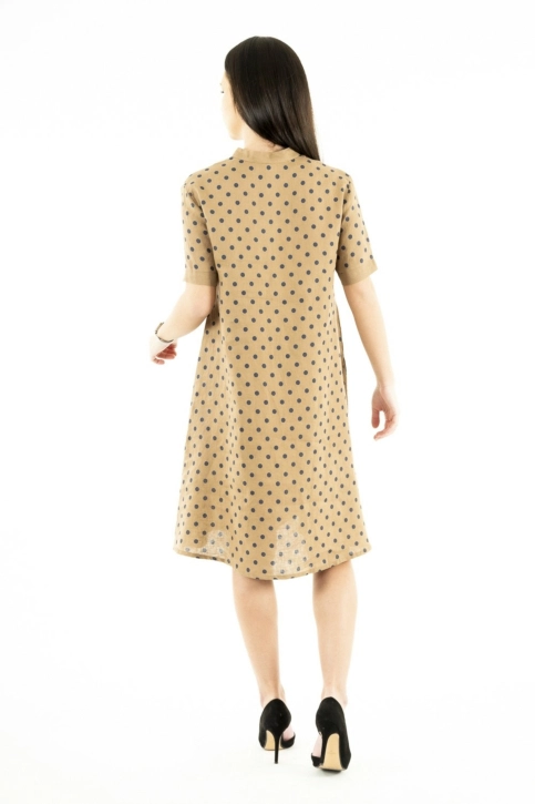 robe le boudoir d'edouard be971 tabac