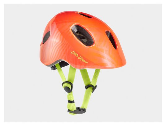 Casque Enfant Bontrager Little Dipper MIPS Radioactive Orange