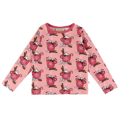 Småfolk Bluse - Brautmode Rose m. Heiße Schokolade