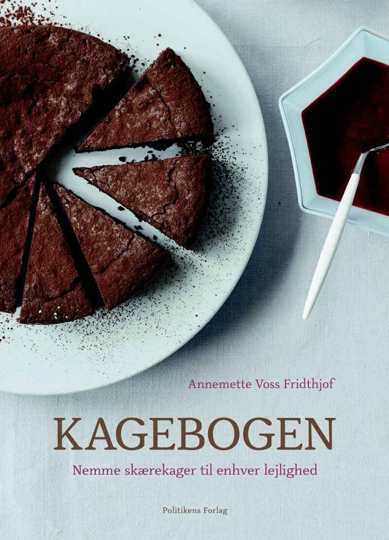 Kagebogen - Annemette Voss - Bog