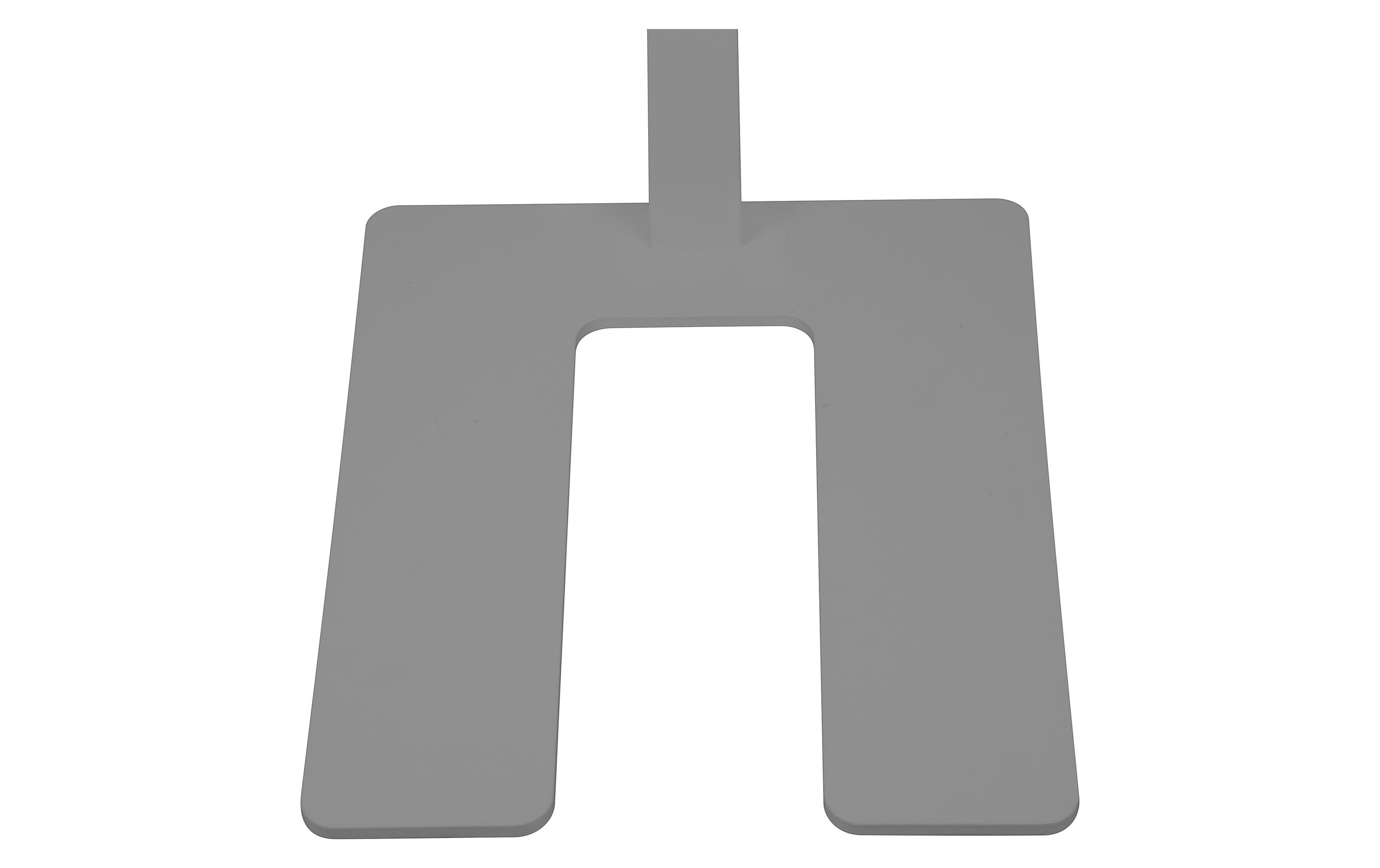 Bürostehleuchte 43 W, 4000 Kelvin, Grau<br>Büroleuchte