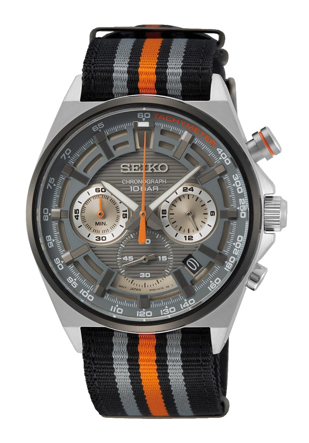 Seiko Herrenchronograph SSB403P1