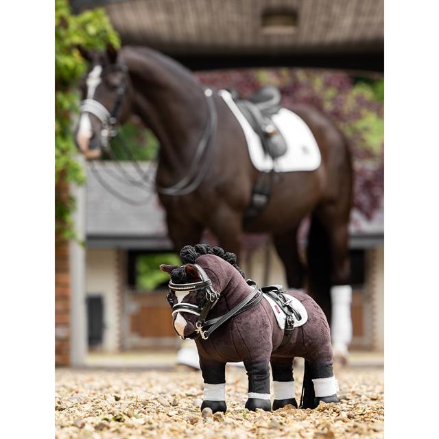 Stang en Trens Hoofdstel LeMieux Toy Pony Zwart