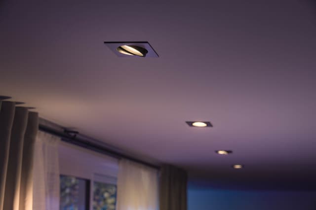 Philips Hue Centura forsænket spotlys (aluminium)