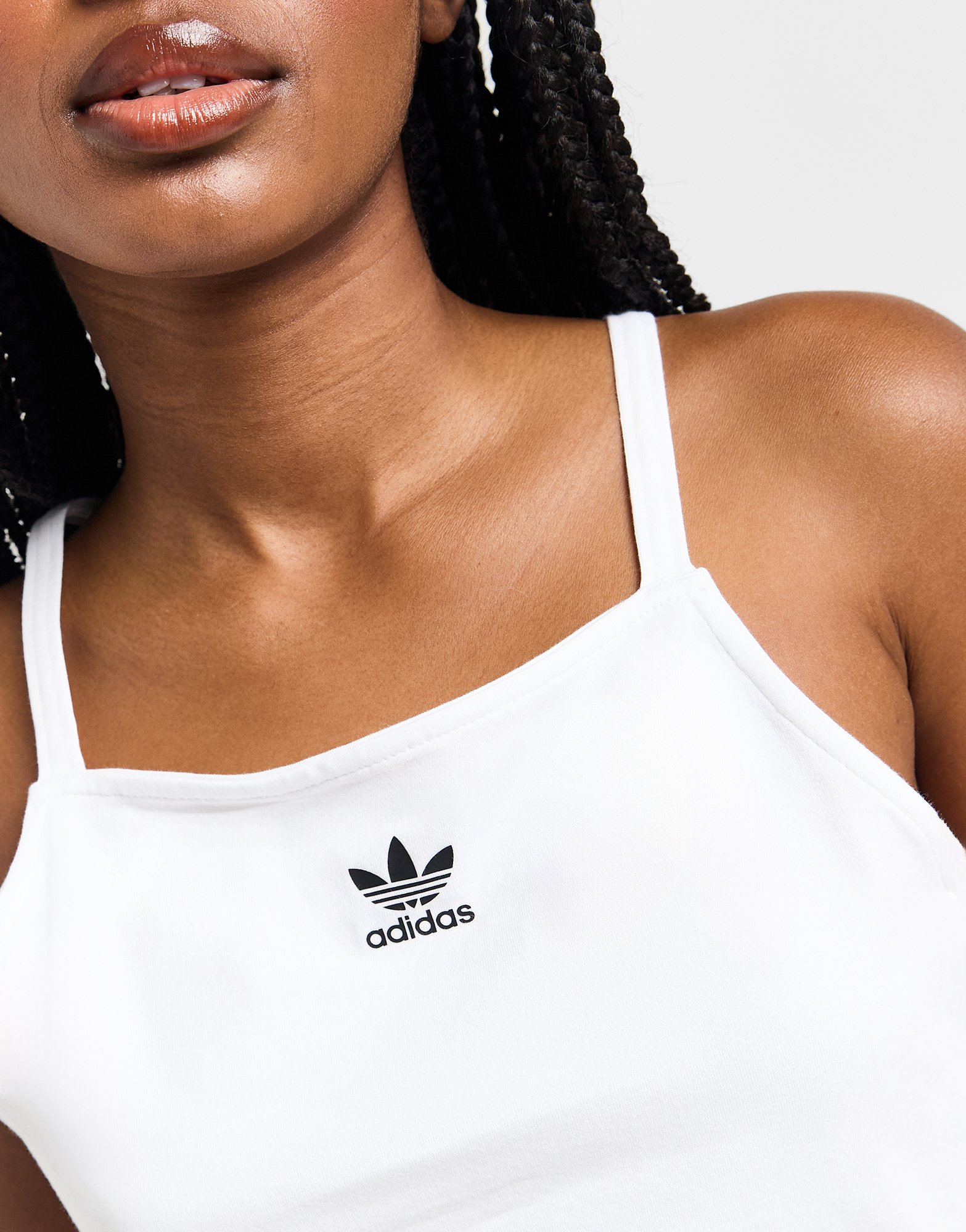 adidas Originals Crop top Adicolor 3 bandes