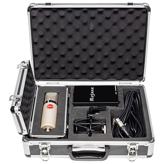Mojave MA-300 Satin Nickel buizen condensatormicrofoon