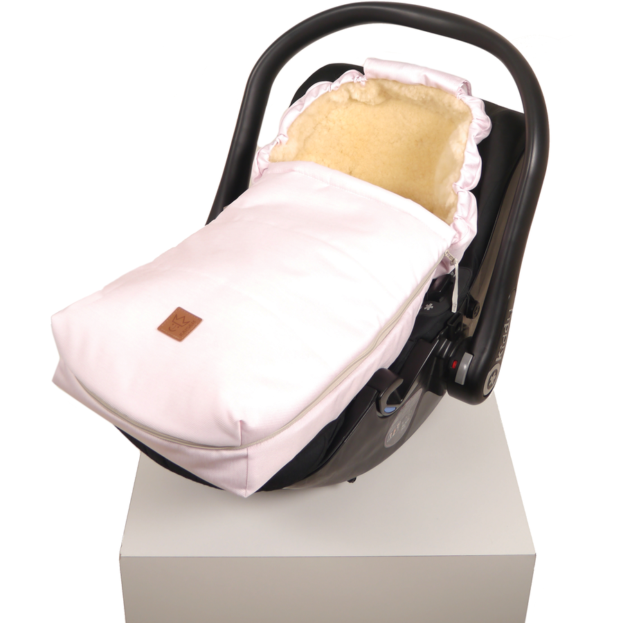 KAISER Winterfußsack Emma denim rose