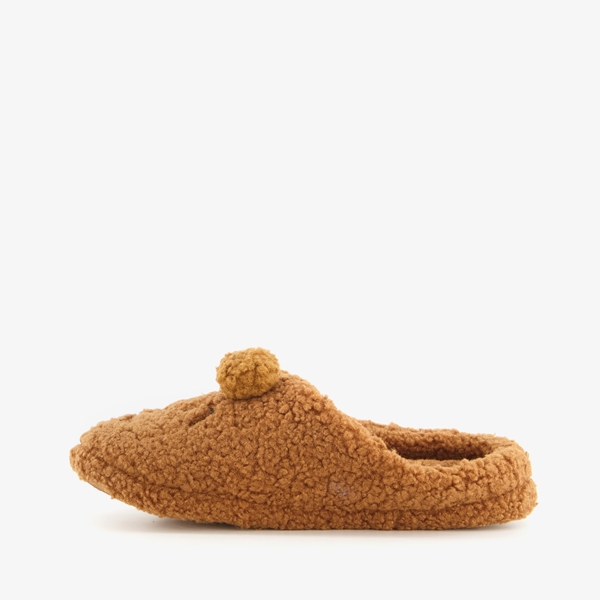 Thu!s dames pantoffels konijn bruin