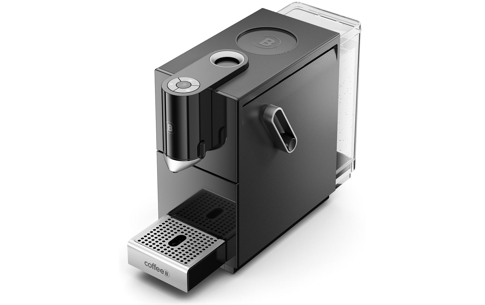 Portionskaffeemaschine Cosmos Schwarz<br>Kaffeemaschine