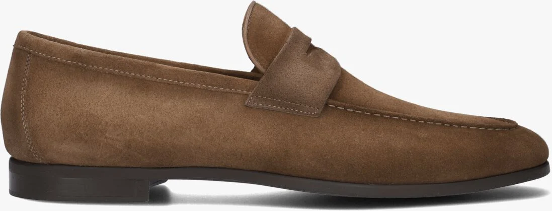 MAGNANNI bruine magnanni loafers 23802