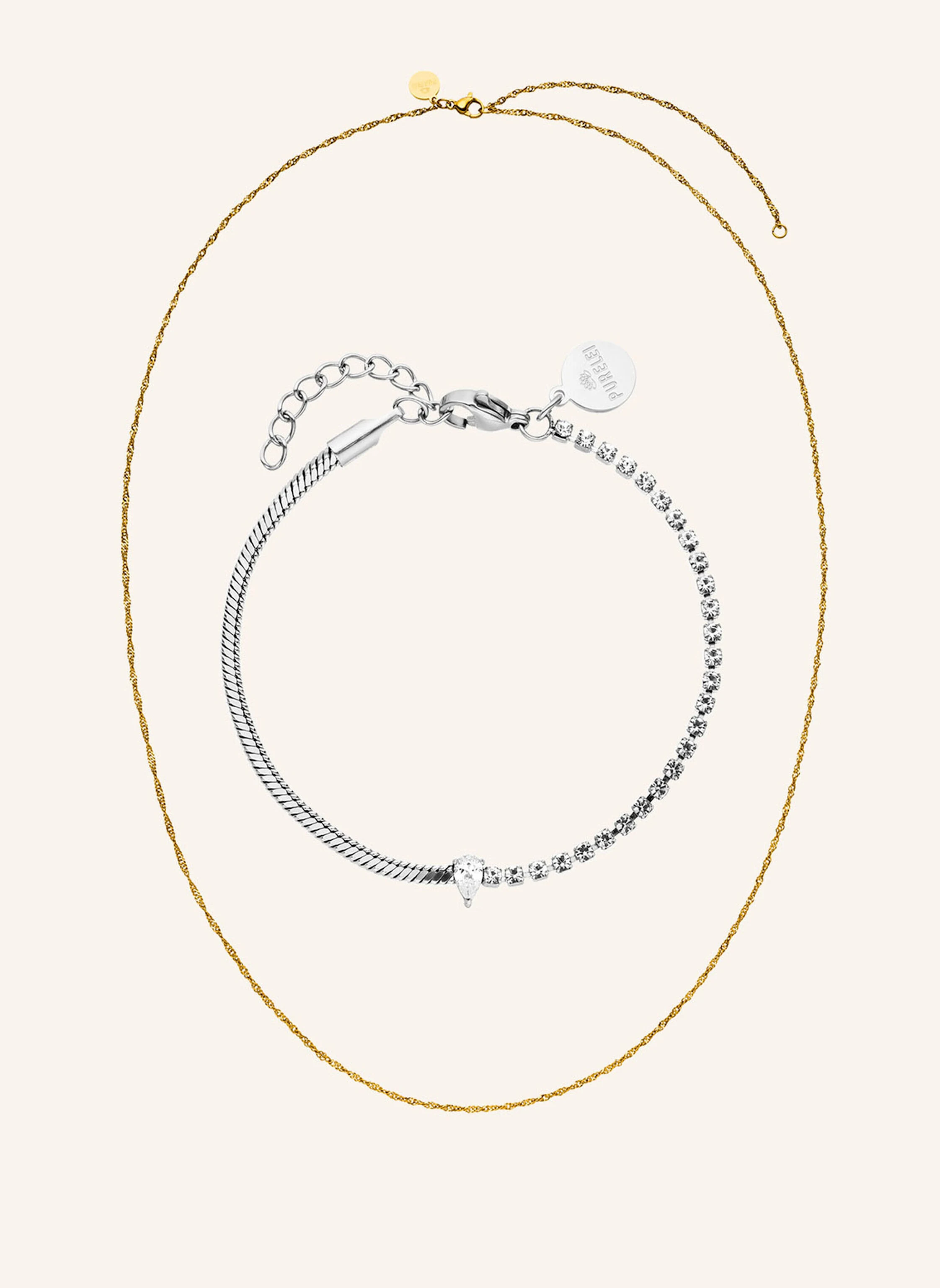 PURELEI Schmuckset ELEMENTE