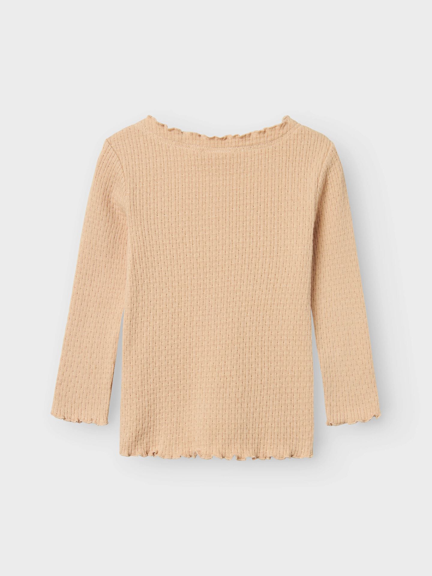 Rea Long Sleeve Slim Top