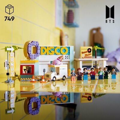 LEGO Ideas 21339 Bts Dynamite