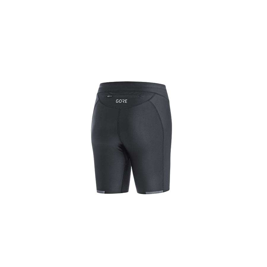GORE Wear Impulse Hardloopbroek Kort Zwart Dames