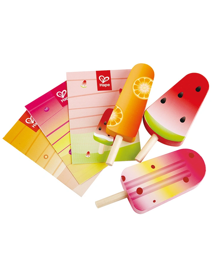 Eis-Set POPSICLES 3-teilig