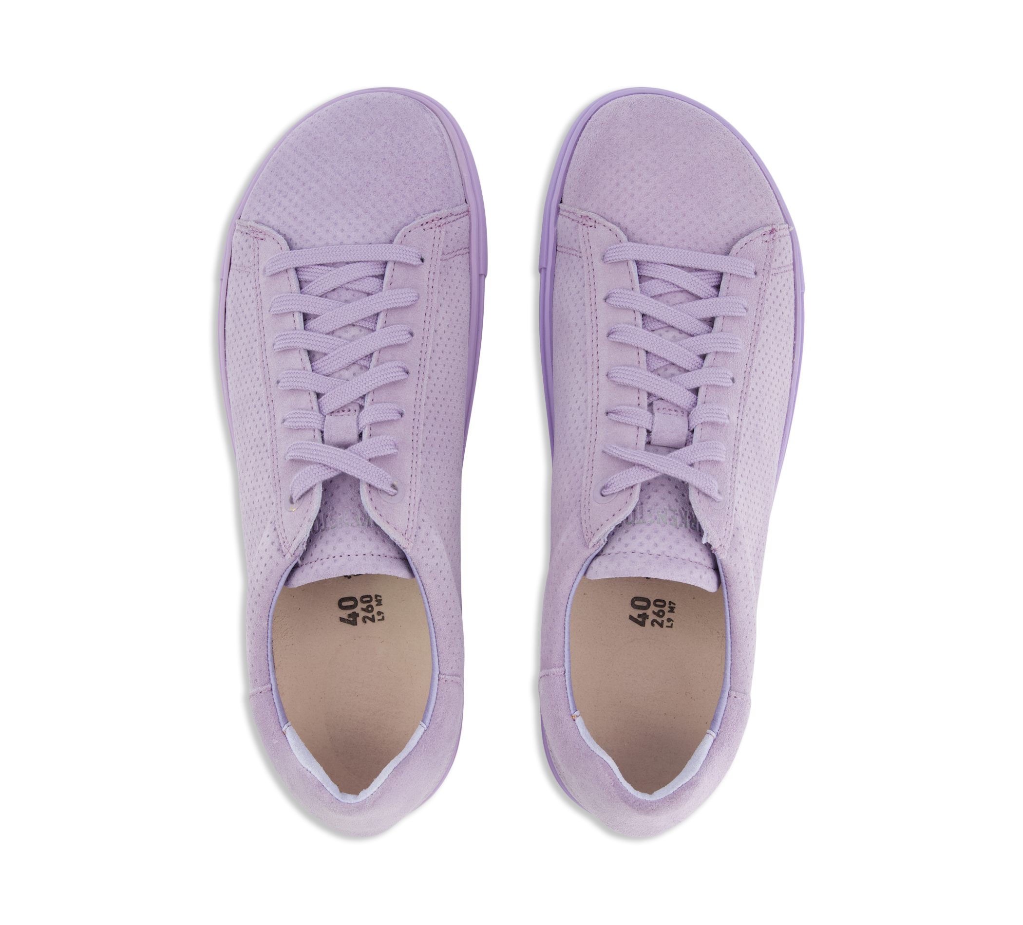 Birkenstock Bend Low Emboss - Sneaker low lila