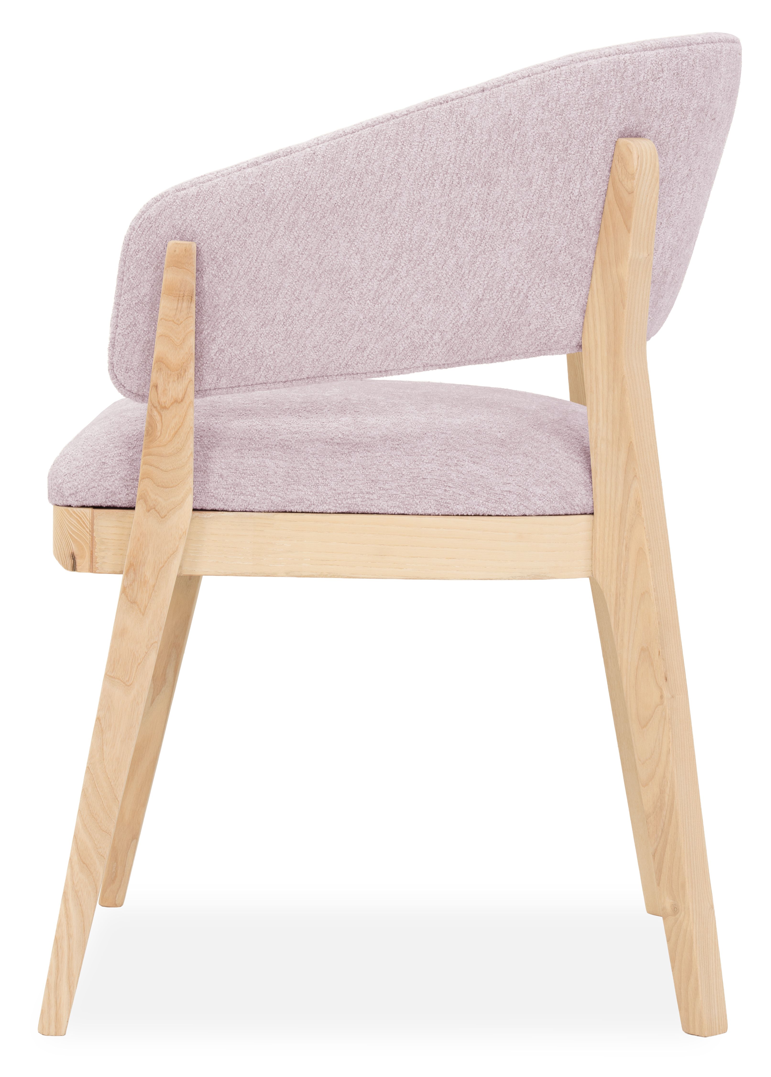 Eetkamerstoel Allegra B55 x D57 x H83 cm
