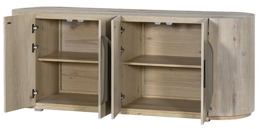 Dressoir White Wash Allure B180 x D50 x H70 cm