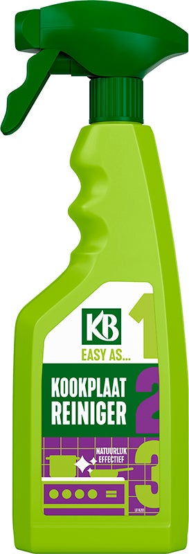 KB kookplaat reiniger spray 500 ml