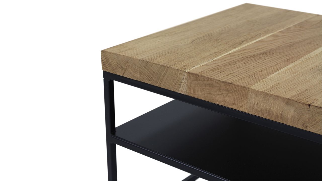 Salontafel Salutio B50 x D50 x H36 cm