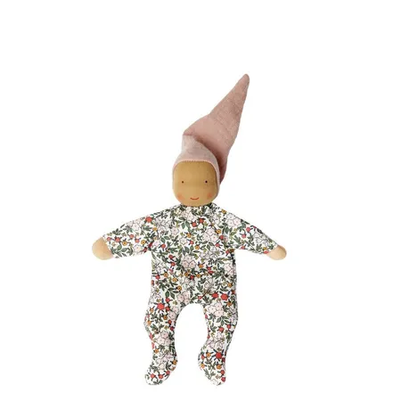 Käthe Kruse Waldorfpuppe NINI Blümchen