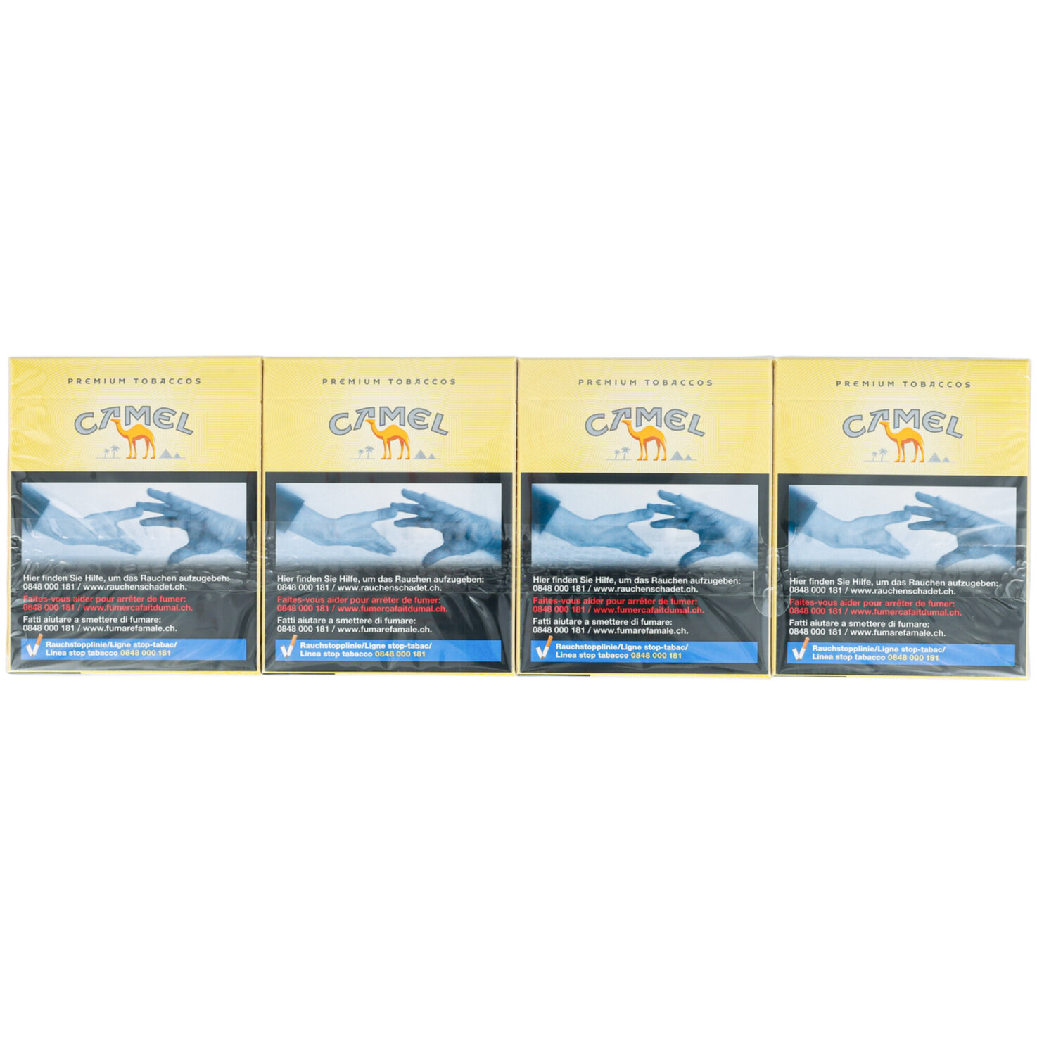Camel Zigaretten Yellow 26 Box