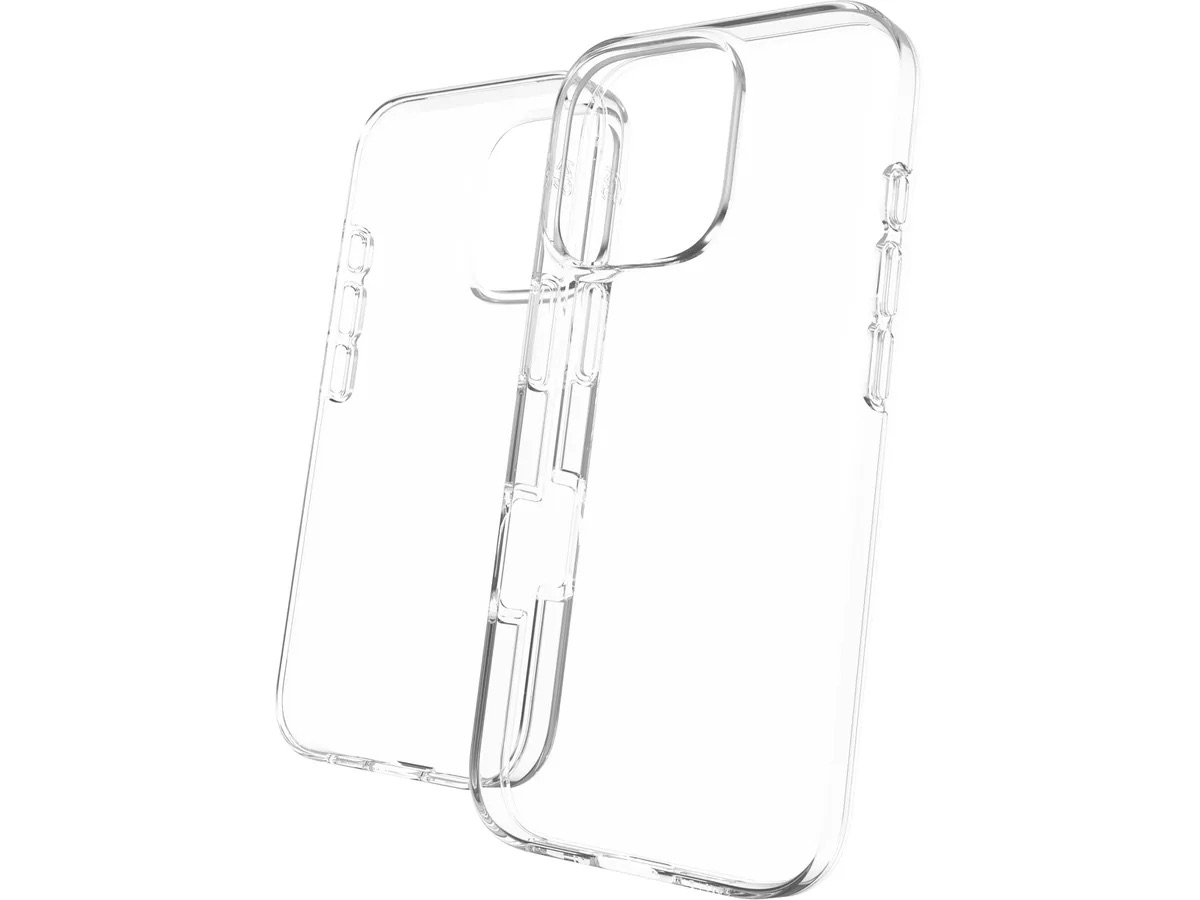 iPhone 16 Pro Hülle Crystal Palace Lite Case Recycled (702315032) - Transparent