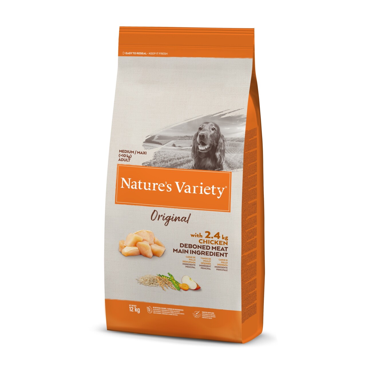 Nature's Variety Original Kroketten mit Huhn 12kg