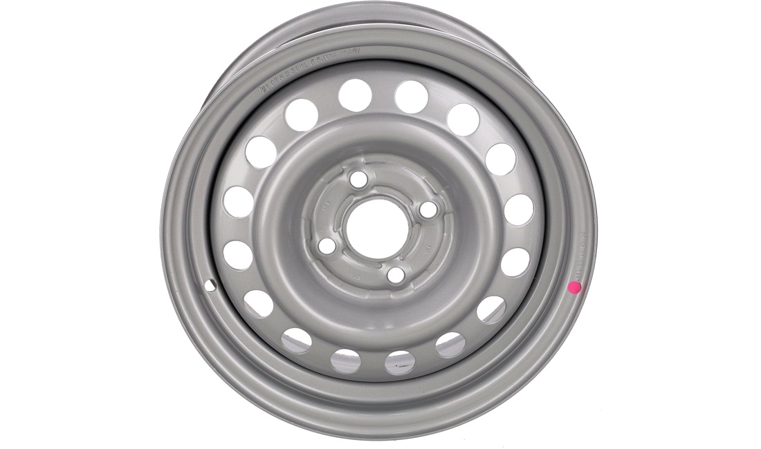 Fælg Trailer 5,5x14 4x100 ø57 ET30 675kg