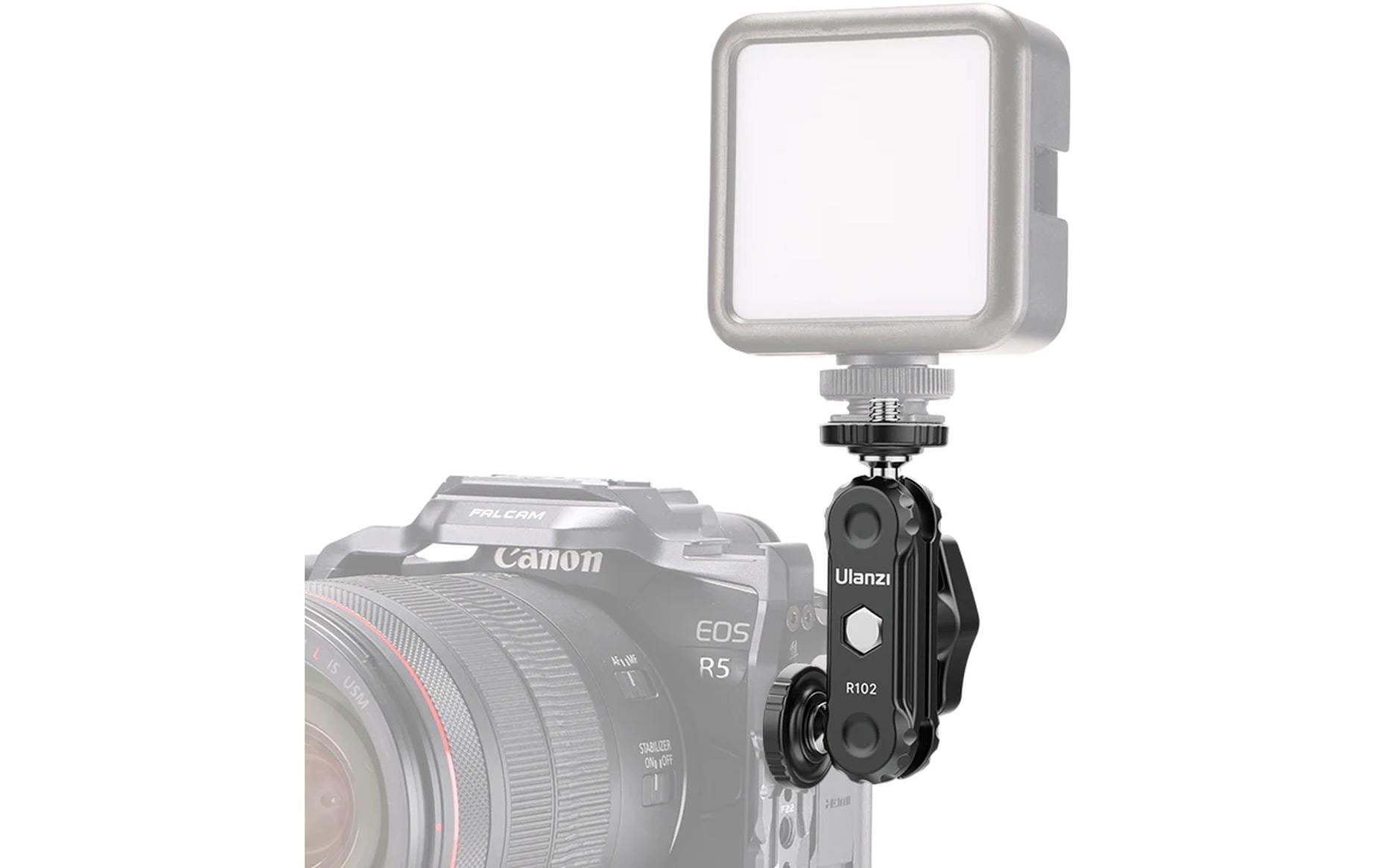 Halterung R102Doppelter Magic Arm (1/4'' Schrauben)