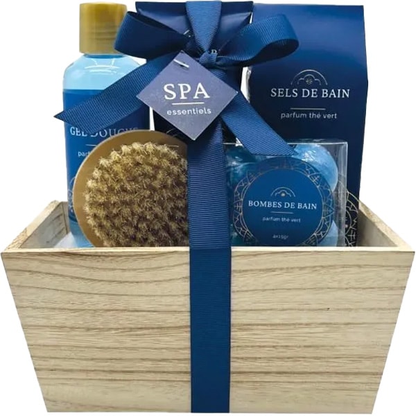 Coffret baignoire - Spa Essentiels - Corps - 5 produits