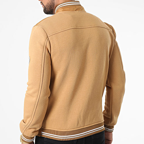 Veste Zippée 3485 Camel
