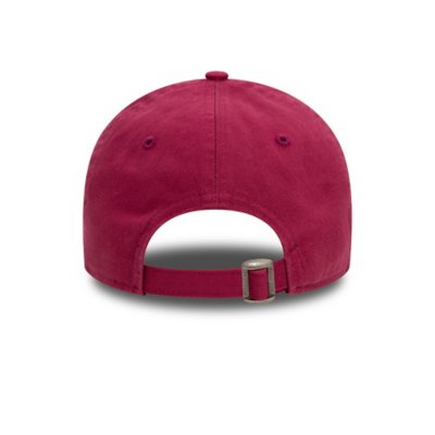 Casquette homme 9Twenty Adjustable New York Yankees Mini Washed ROUGE NEW ERA