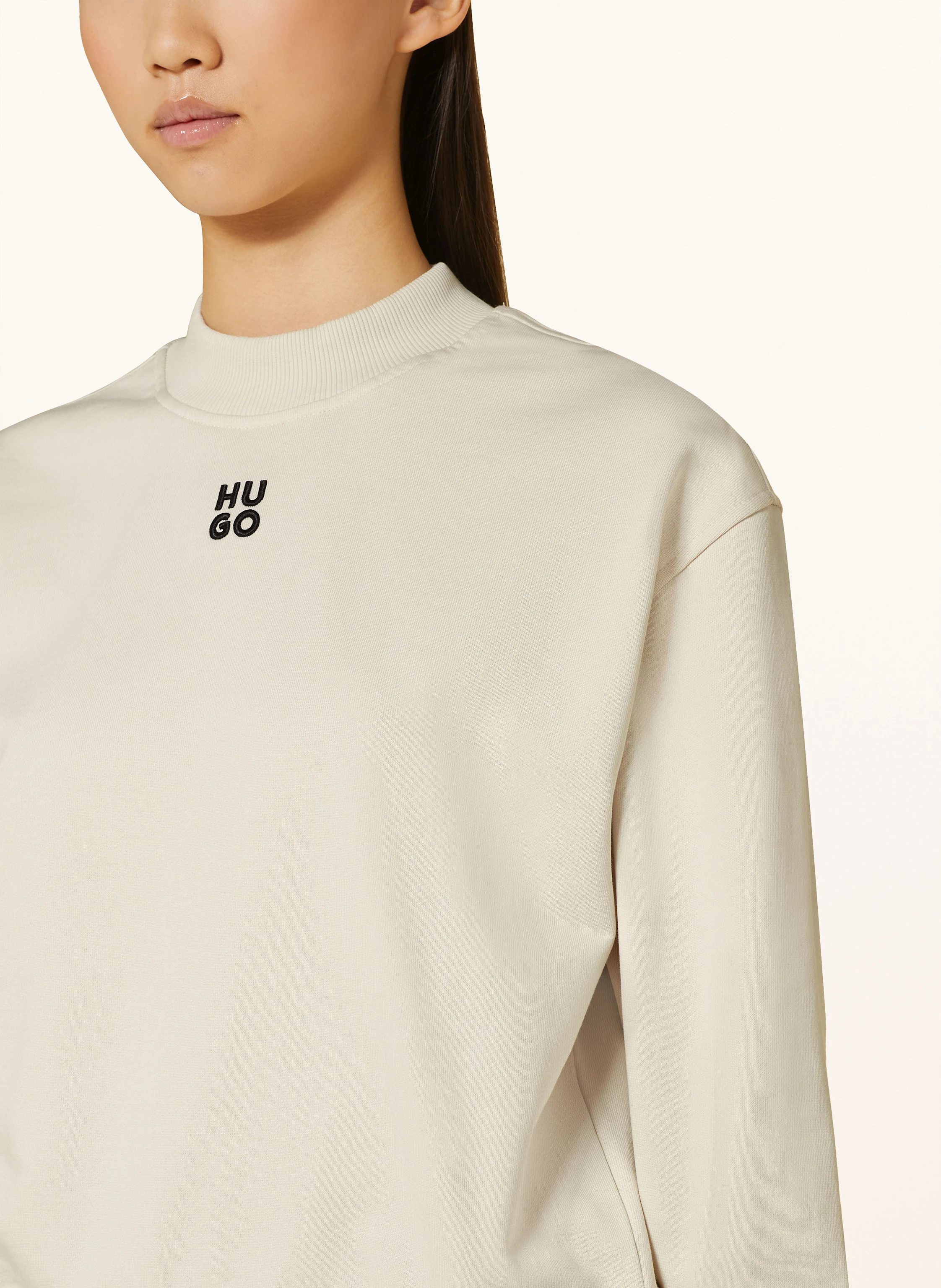 HUGO Cropped-Sweatshirt DAXANDRIA