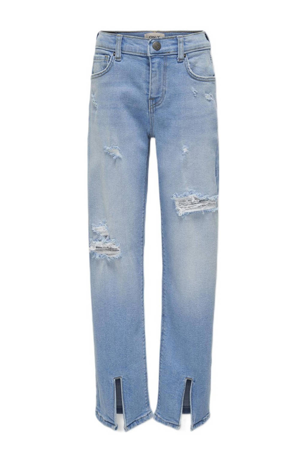 ONLY wide leg jeans KOGASTRID light blue denim