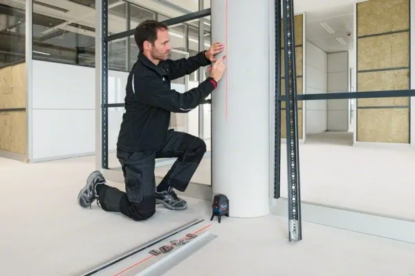 Bosch GCL 2-15 Professional - Krydslinjelaservaterpas