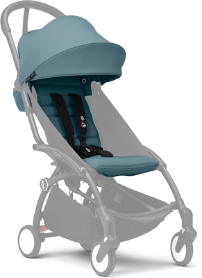 Stokke YOYO 3 Duovogn, Aqua/Black
