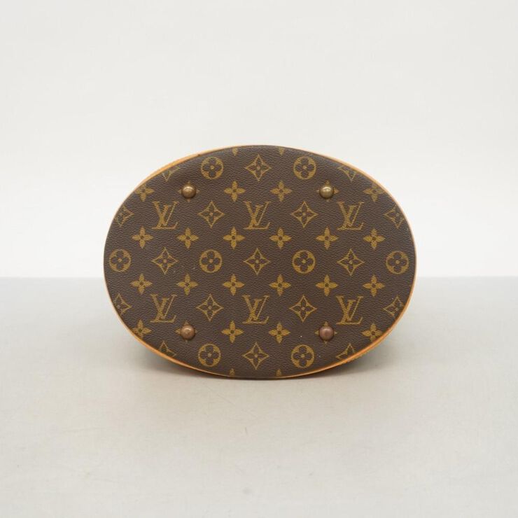Louis Vuitton Vintage Louis Vuitton Bucket Bag Brown