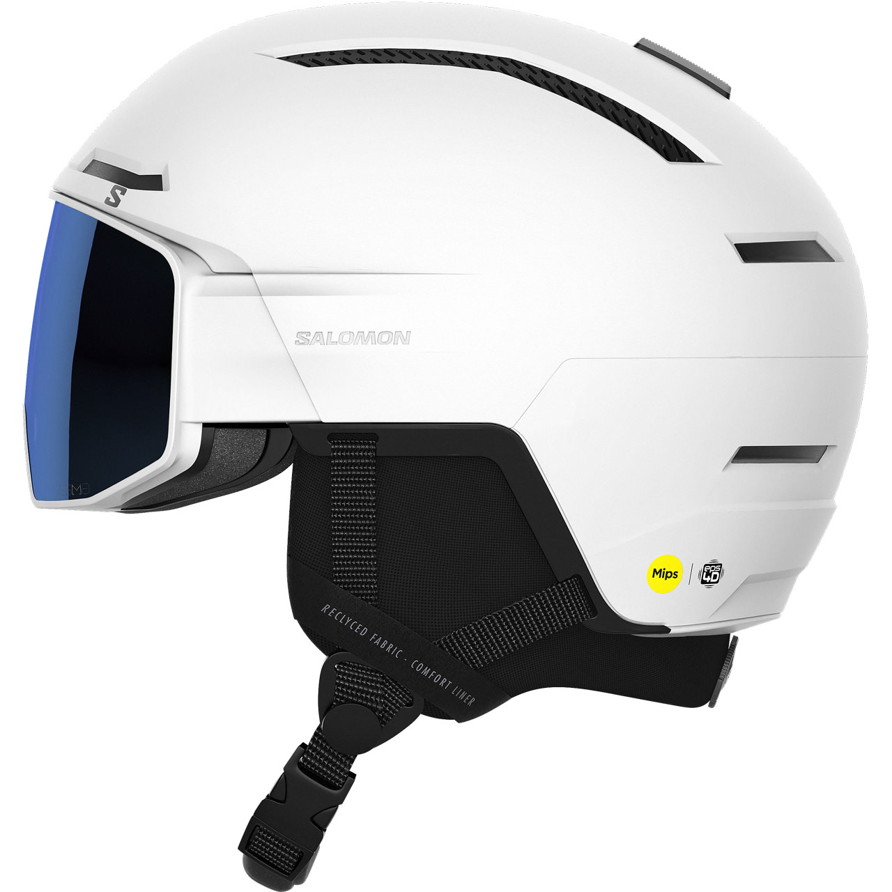 Salomon Driver Pro Mips white Sigma sky blue | Salomon Skihelme | Salomon | S | MARKEN | XSPO