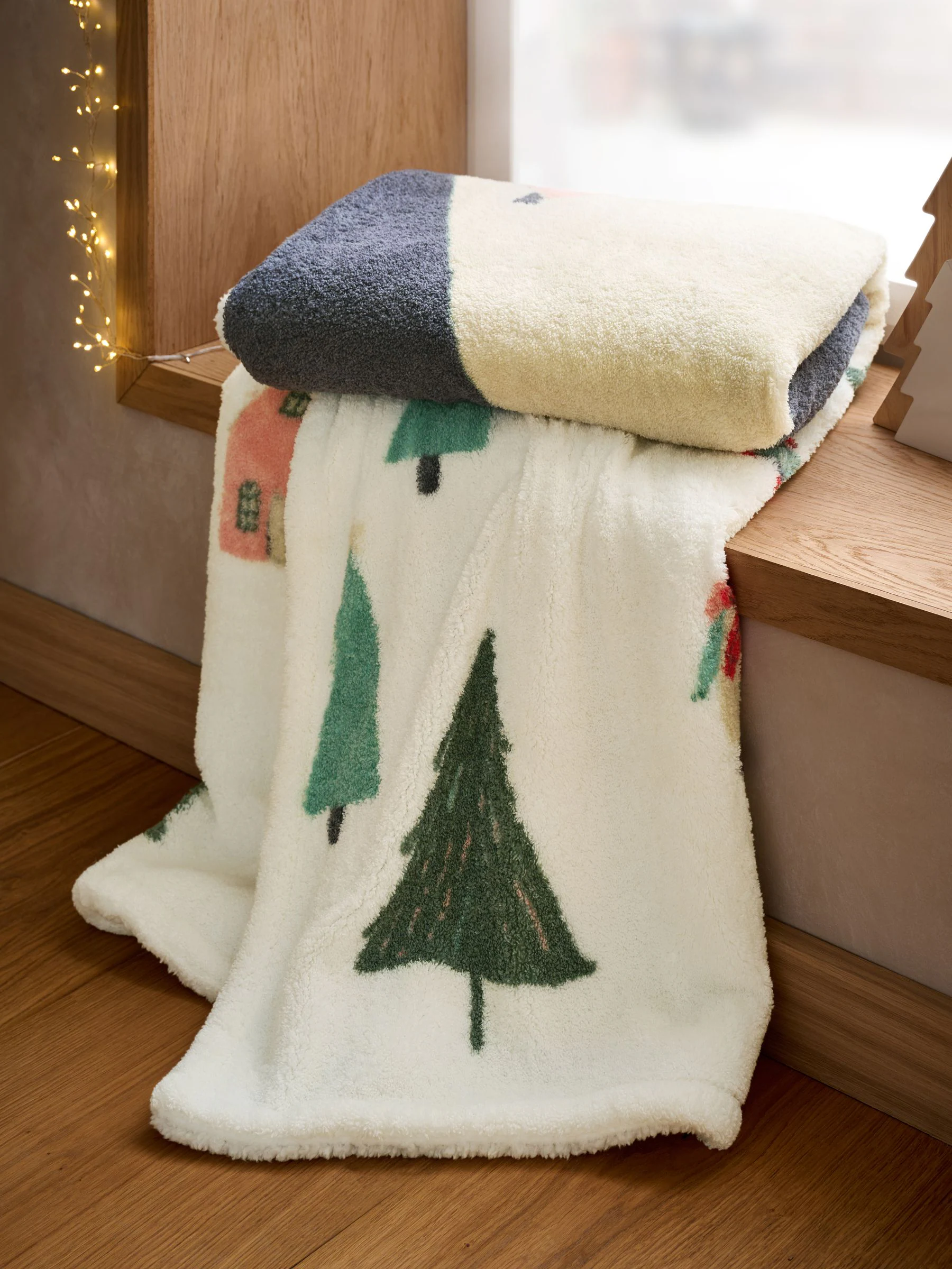 Winterscène Fleece Bedloper