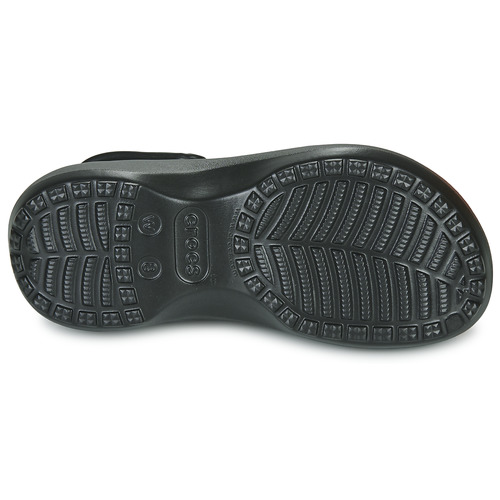 Crocs - CLASSIC PLATFORM LINED CLOG W - Noir