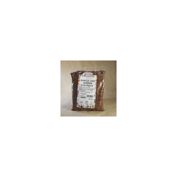 Intracma Sementes de Linho Castanho Eco 500 g