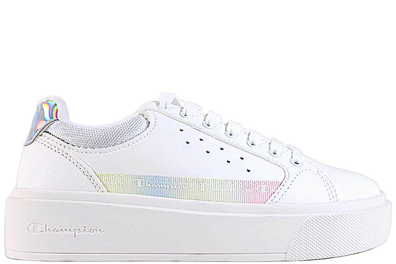 CHAMPION CAROLINA PEARL SNEAKERS I HVIDT PU