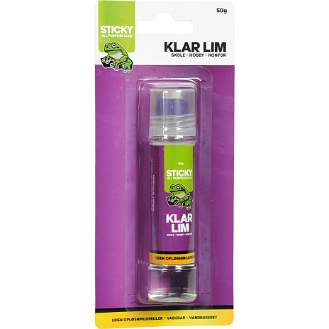 Transparent lim 50 ml