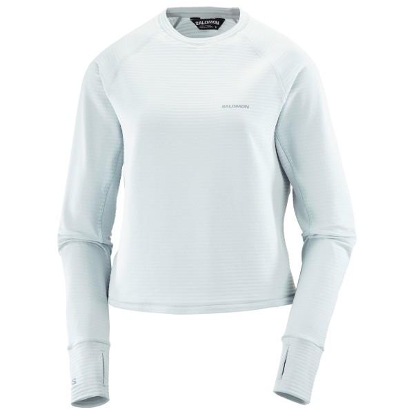 Salomon - Women's Sntial Lightwarm Crew Neck - Pull polaire
