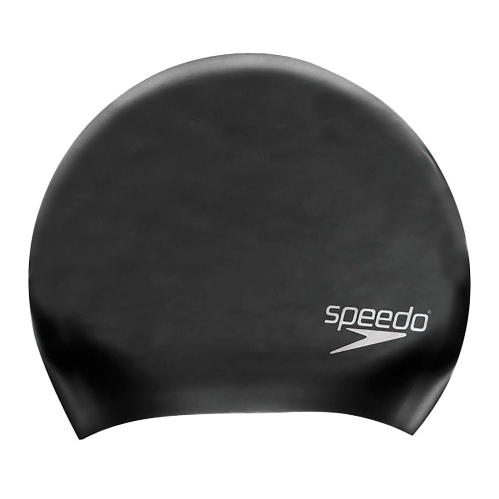 Speedo LONG HAIR - Bonnet de bain black